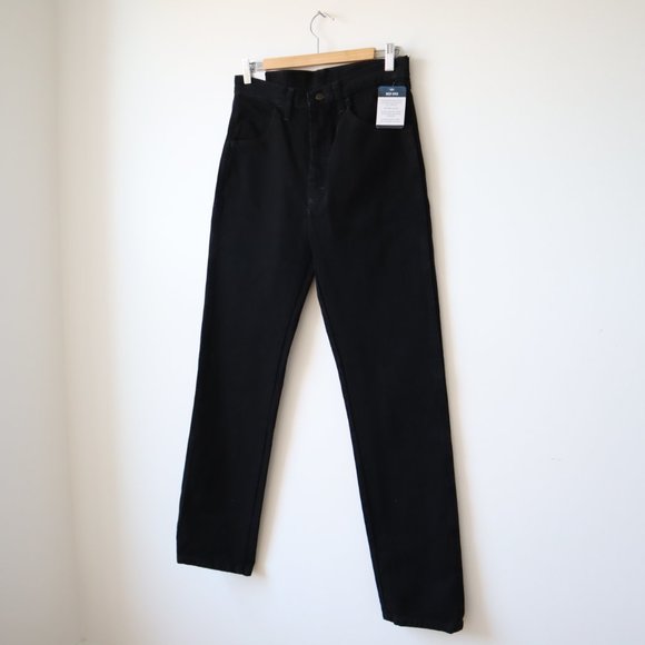 NWT Wrangler Rustler Black Straight Leg Jeans, Size 30 - Picture 4 of 15
